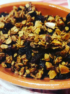Foto di Granola gusto panettone