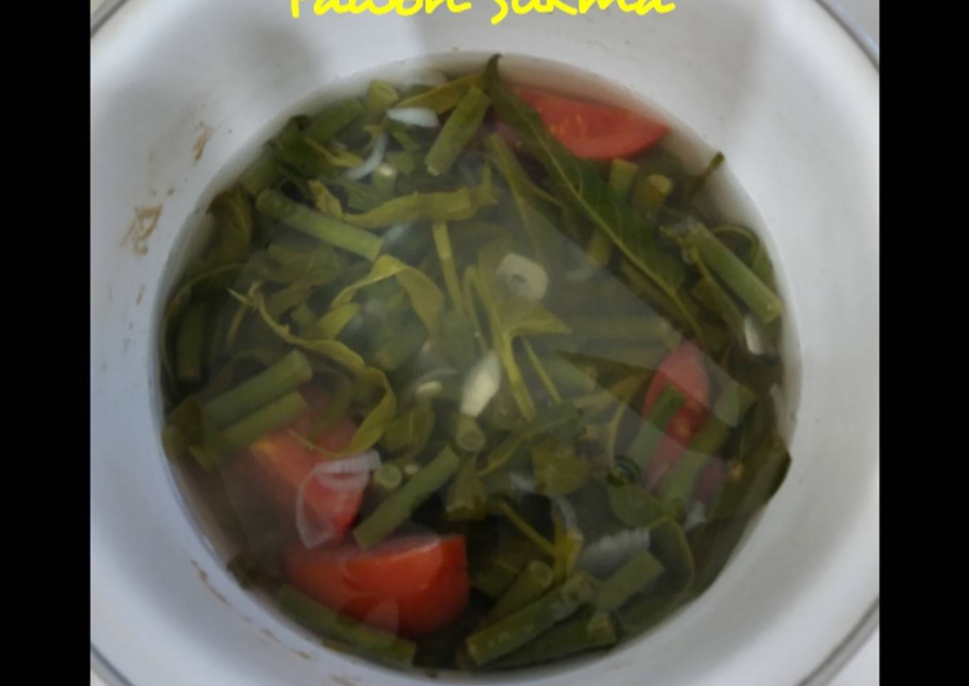 Sayur Asem Sederhana