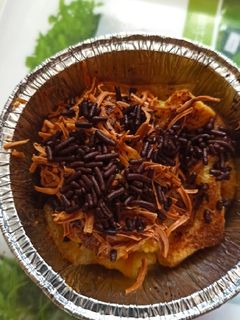 Foto resep Simply Bread Pudding (Air Fryer)