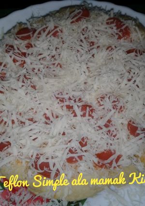Foto resep Pizza Teflon ala resto simple