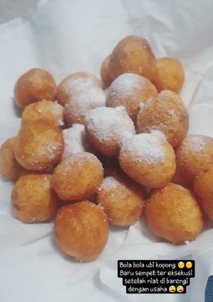 Foto resep Bola bola ubi kopong