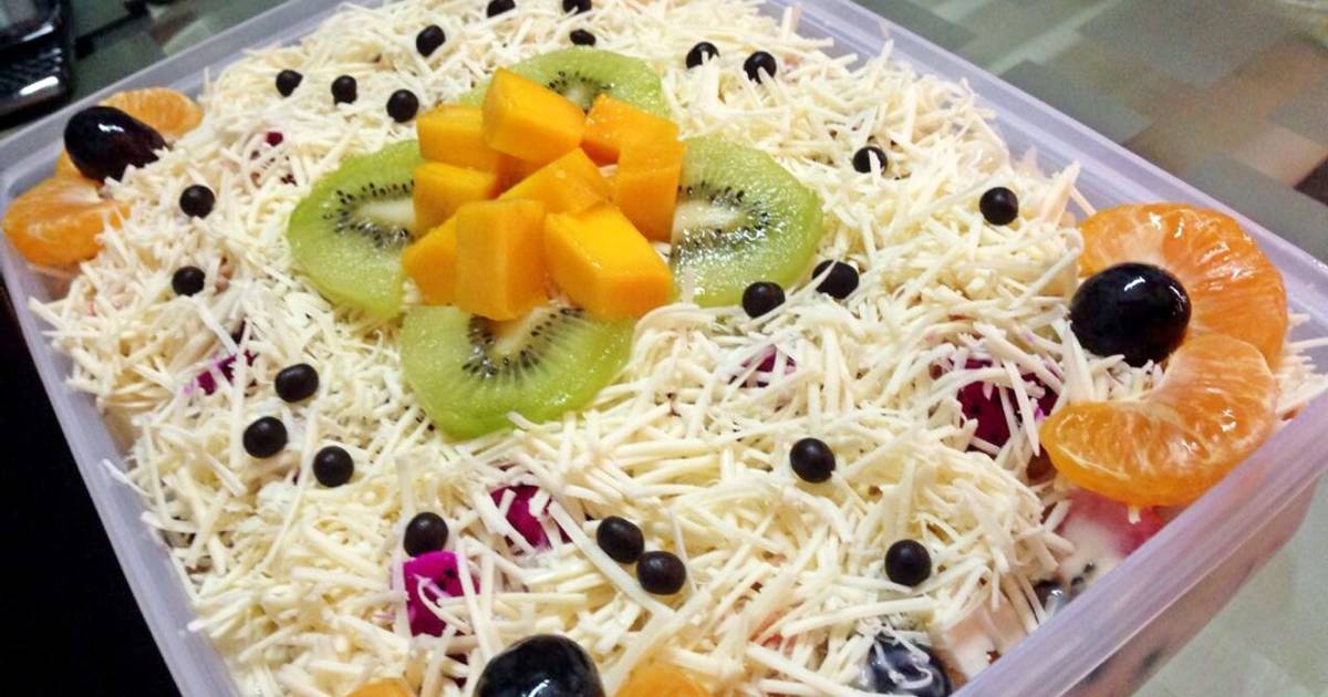  Resep  Salad  Buah  oleh Dwie Syahputri Cookpad 