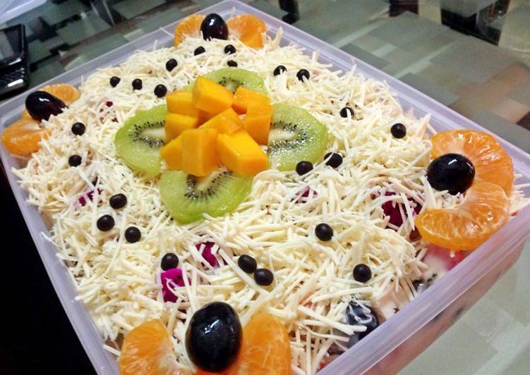 Resep Salad Buah Oleh Dwie Syahputri Cookpad