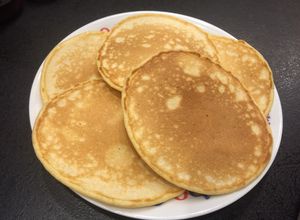Amerikai palacsinta recept fotója