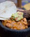 Frijoles charros