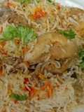 Chicken tikka biryani