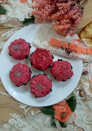 A picture of Eggless cup cakes.