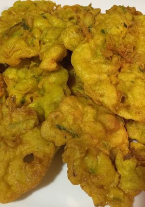 A picture of Shrimp Fritters (Tortillas de Camarones).