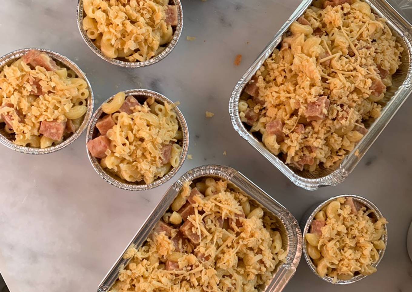 Macaroni schotel