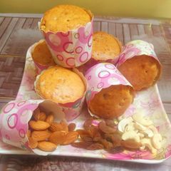 A picture of Dryfruit muffins.