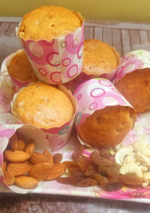 A picture of Dryfruit muffins.