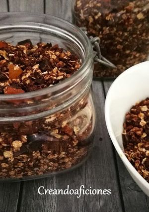Foto principal de Granola de chocolate casera
