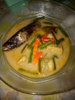 Foto resep Sayur lodeh ikan asap