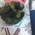Brócoli al vapor