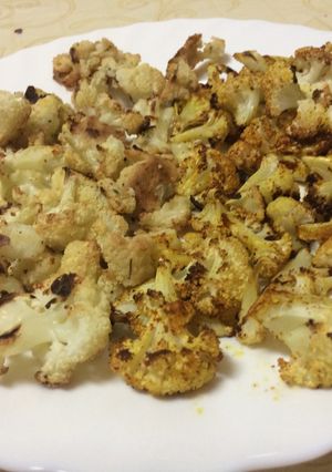 Foto principal de Coliflor especiada al horno (2 opciones)Apta para diabéticos