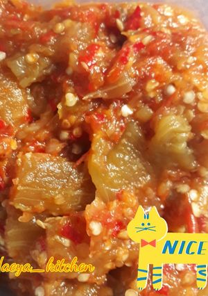 Foto resep Sambal terong tanpa minyak