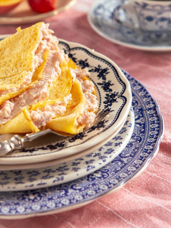 Foto di Crepes ricotta prosciutto