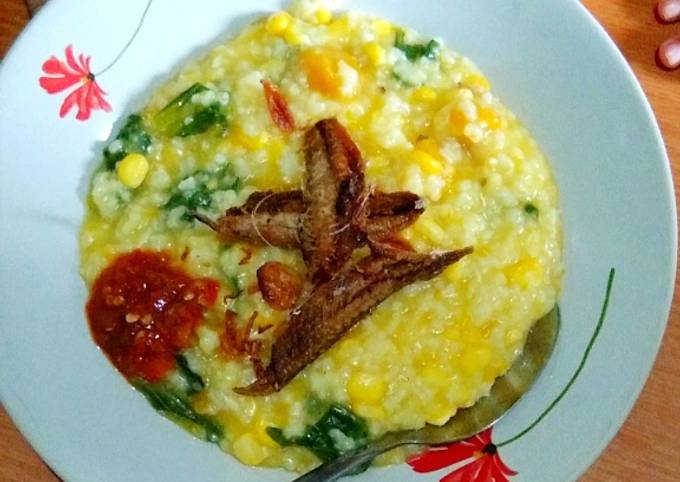 Resep Bubur manado, Bikin Ngiler
