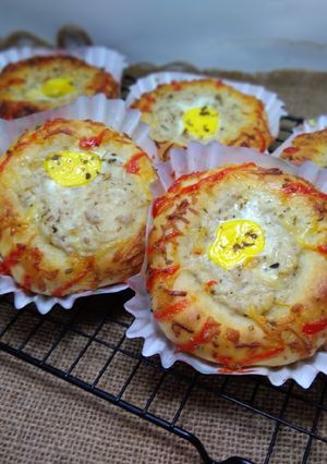 Foto resep Creamy Tuna Bread