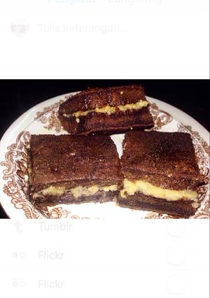 Foto resep Martabak manis coklat keju non ragi simpel