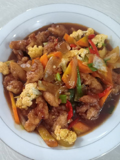 Foto resep Ayam asam manis