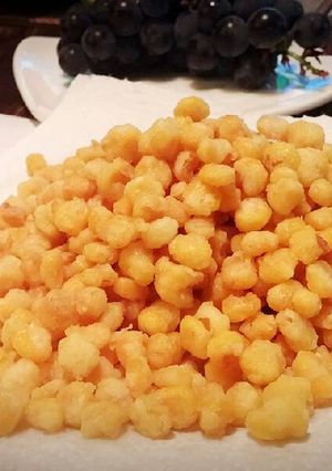 Hình của món Ngô ngọt chiên bơ.