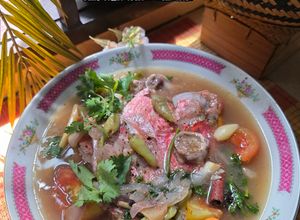 Gambar 5:6:26 - Sup Thai Kepala Ikan Merah