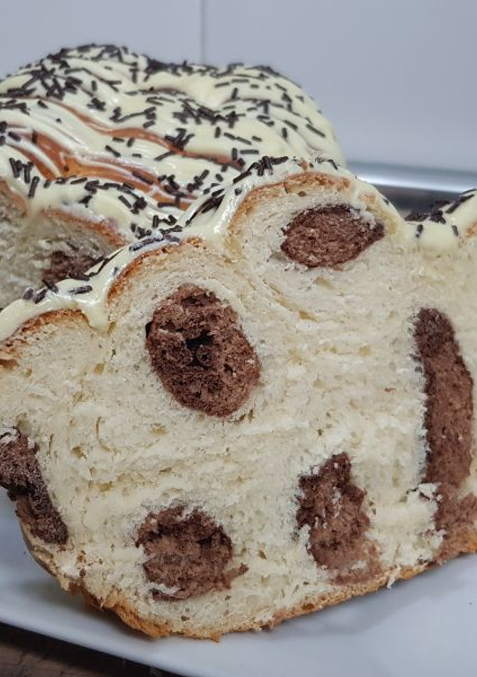 Una foto de Pan dulce de leopardo