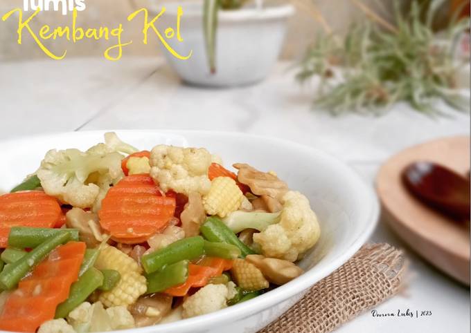 Resep Tumis Kembang Kol Oleh Donna Lubis Cookpad