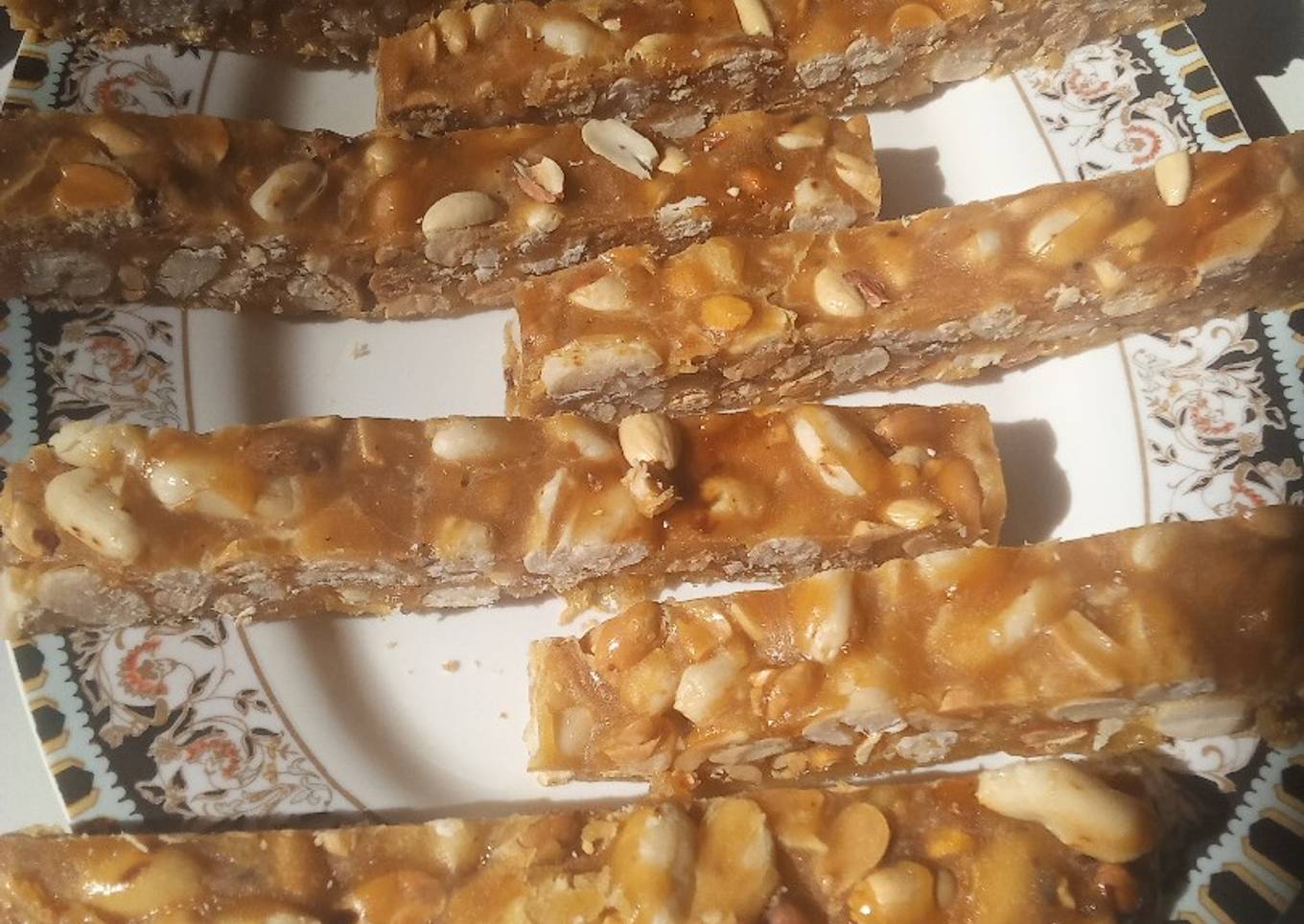 Peanut 🥜 jaggery sticks