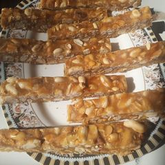 A picture of Peanut 🥜 jaggery sticks.