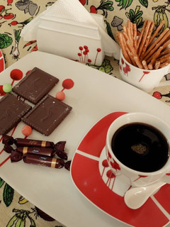 عکسی از دستور قهوه اسپرسو با دستگاه موکا