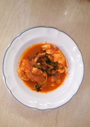 Una foto de Salsa de huevo
