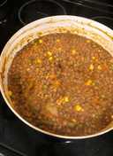 Green Lentil Soup