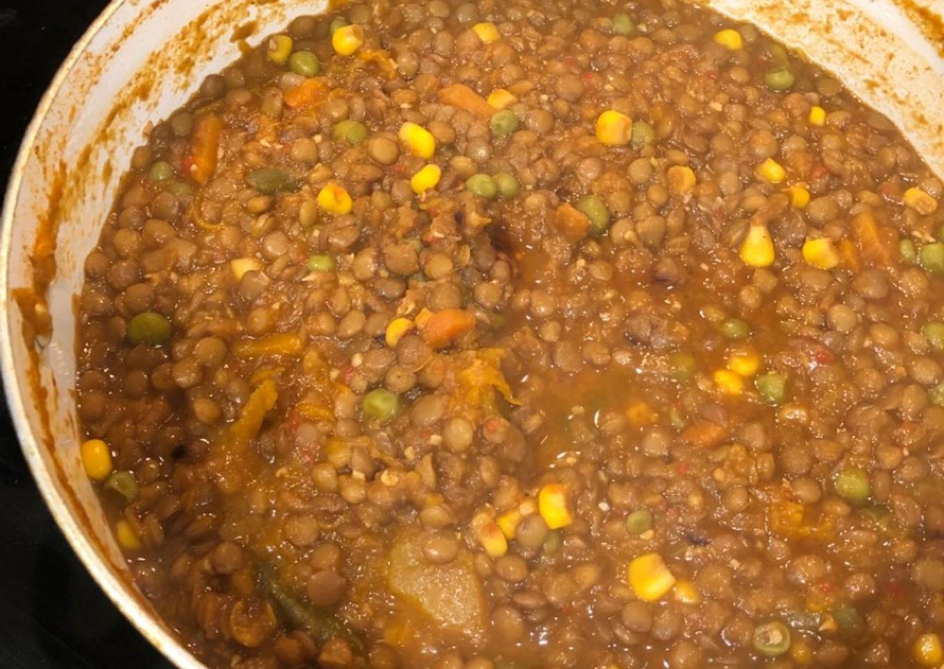 Green Lentil Soup