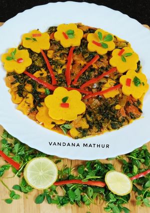 मेथी पितोड़ (Methi Pitod recipe in Hindi) रेसिपी मुख्य फोटो