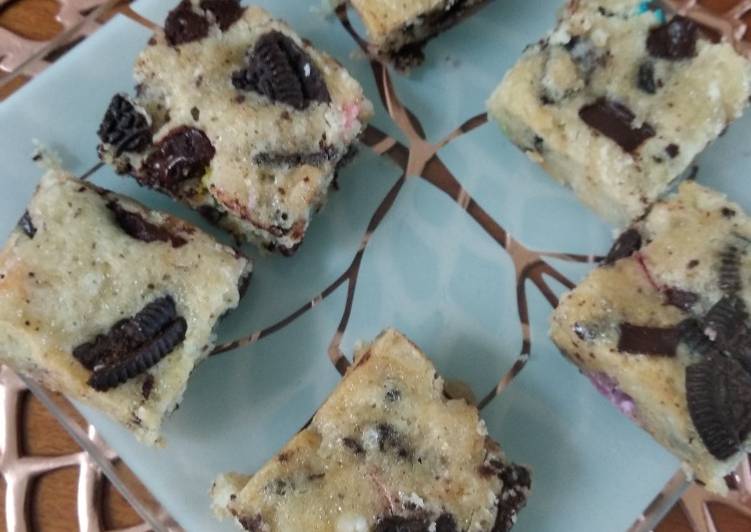 Recipe of Homemade Cookies Bars