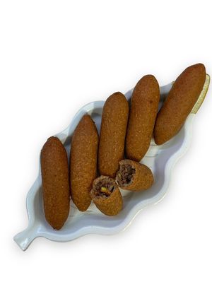 صورة لوصفة كبة مقلية