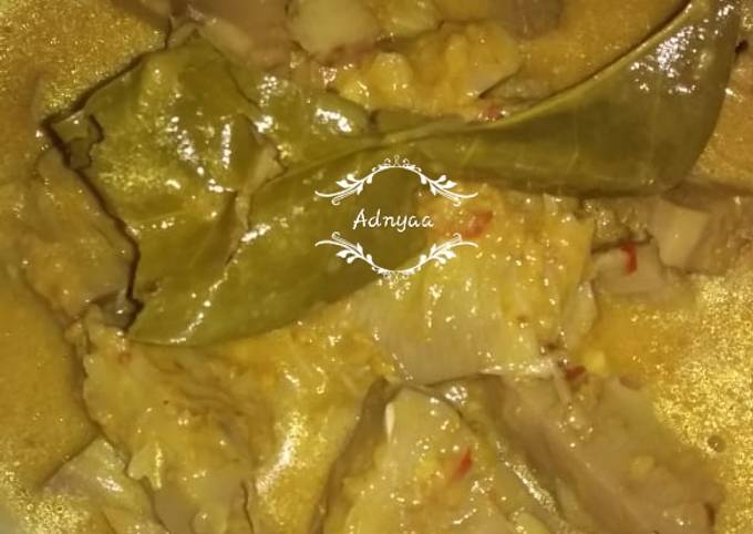 Bagaimana Menyiapkan Jukut nangka aka gulai nangka #PekanInspirasi, Sempurna