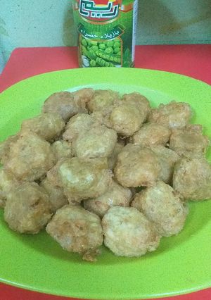 Foto resep Perkedel Kacang Polong Kaleng