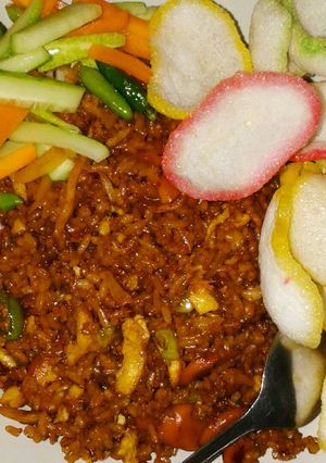Foto resep Nasi Goreng Pedas Mampus