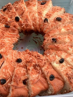 Foto resep Cake tape keju
