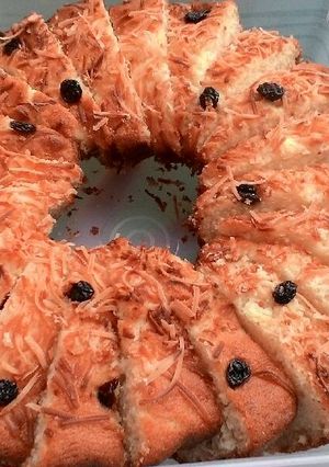 Foto resep Cake tape keju