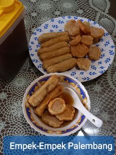Foto resep Empek² Palembang (Tuk Pemula)