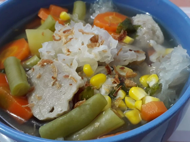 Langkah Mudah untuk Menyiapkan Resep Sup Pelangi yang Sempurna Anti Ribet, Sempurna