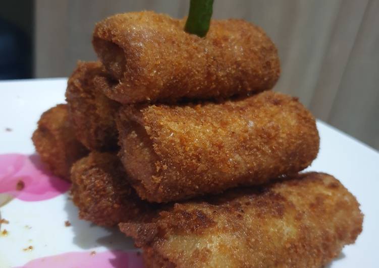 Risoles Kentang Curry