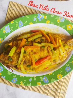 Foto resep Ikan Nila Acar Kuning