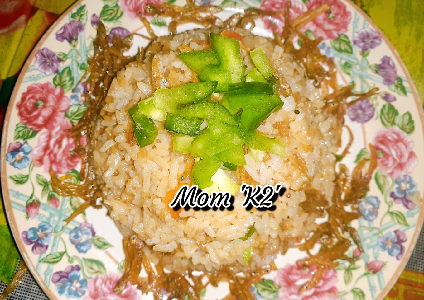 Nasi Goreng Ikan Teri Mom 'K2'