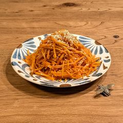 ★ Kinpira(金平) carrots ★ A picture of ★ Kinpira(金平) carrots ★.