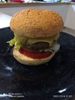 Φωτογραφία της συνταγής Σπιτικό μπέργκερ 🤤